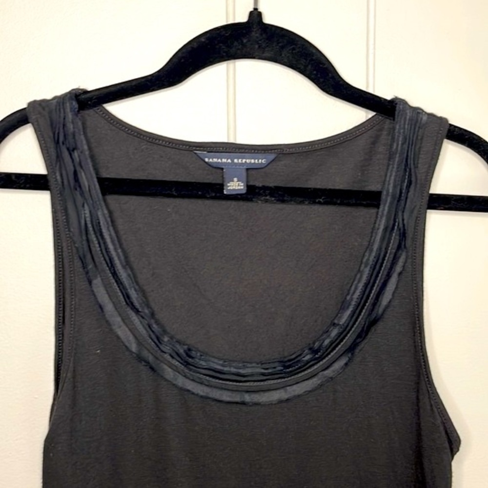 Banana Republic Black Luxe Tank